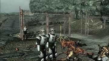 Fallout 3 - Super Hero Beatdown
