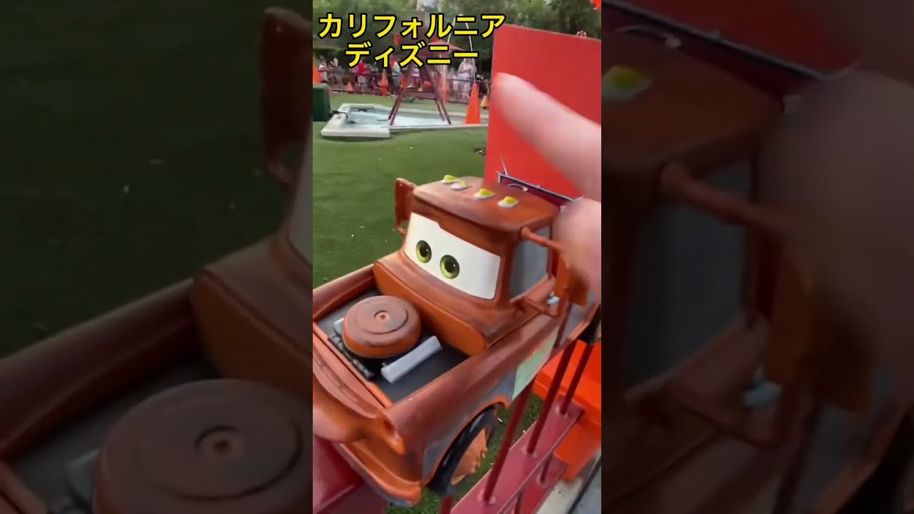 Disney - カリフォルニアディズニー　ポップコーンバケット　メーター カーズ 海外ディズニー カリフォルニアディズニー限定 メーターポップコーンバケット