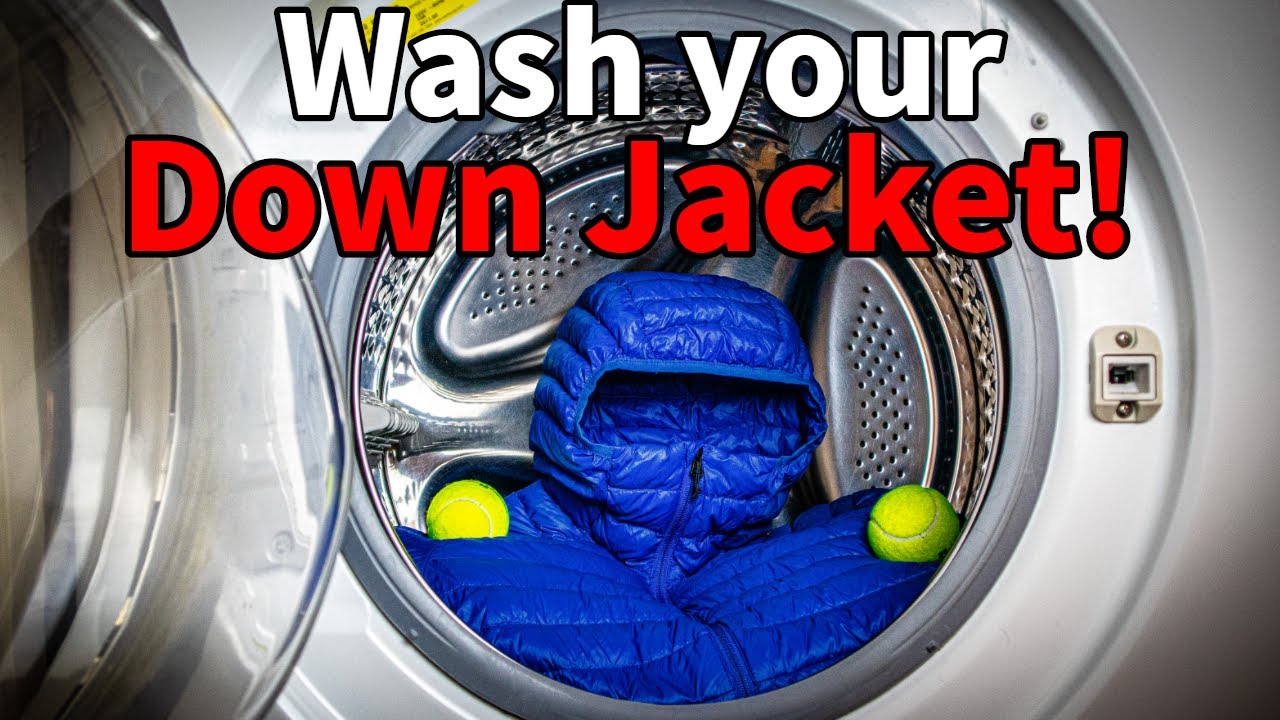 How to Wash a Down Jacket: 5 Easy Steps