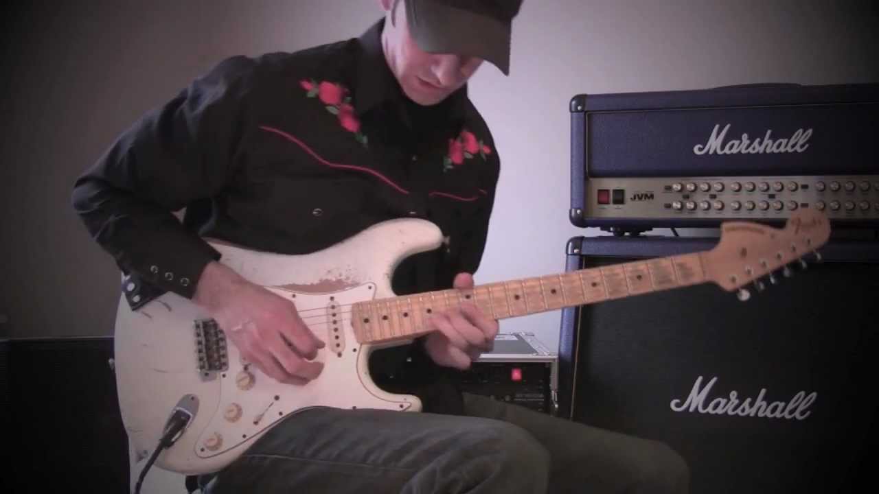 AXE FX 2 - Using Marshall JCM 800 Model