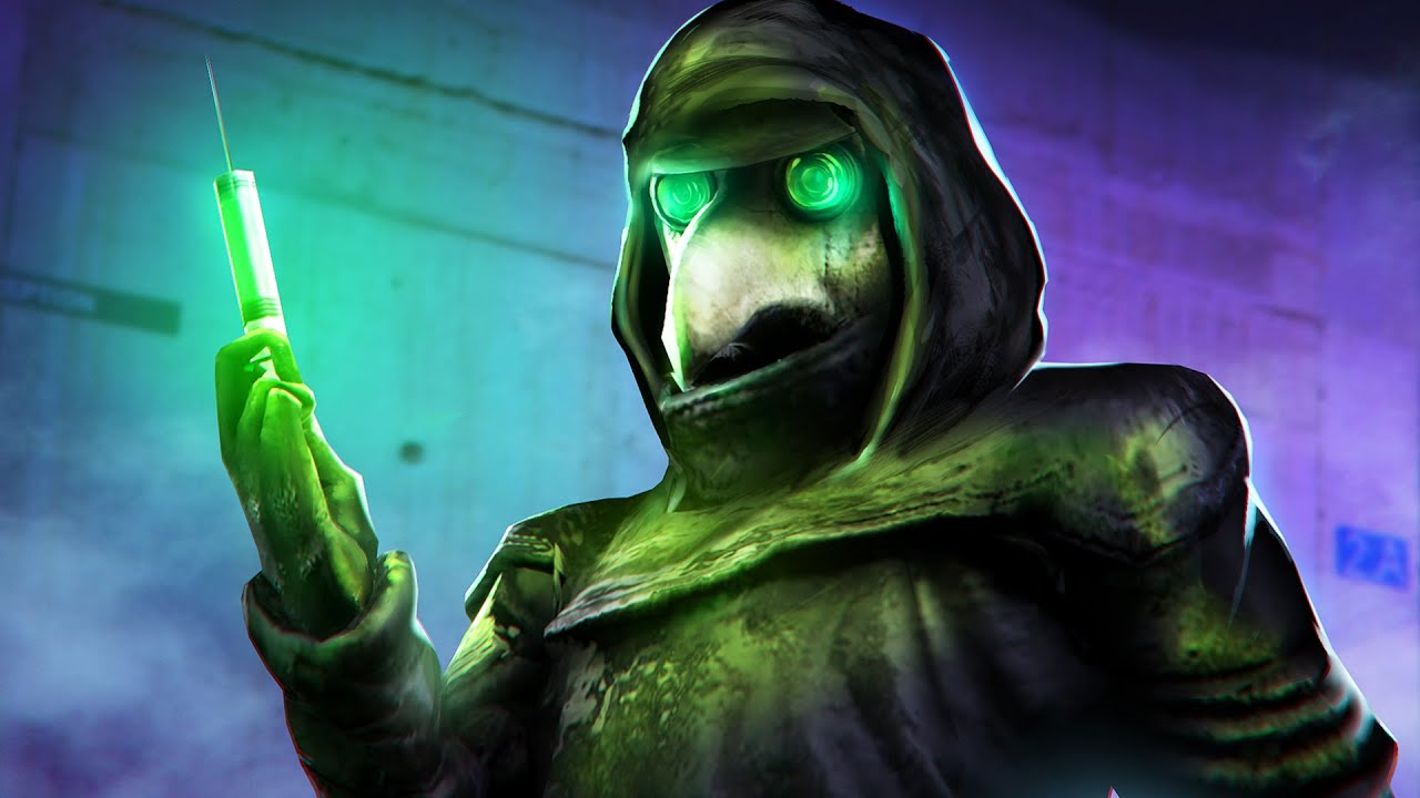 SCP-049 PLAGUE DOCTOR in GTA 5 Online!