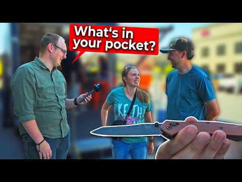 Pocket Checking Blade HQ Customers | The Benchmade Truck Came To Our Store!
