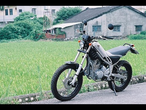 Yamaha Tricker 250 exhaust sound, acceleration and fly by compilation ...