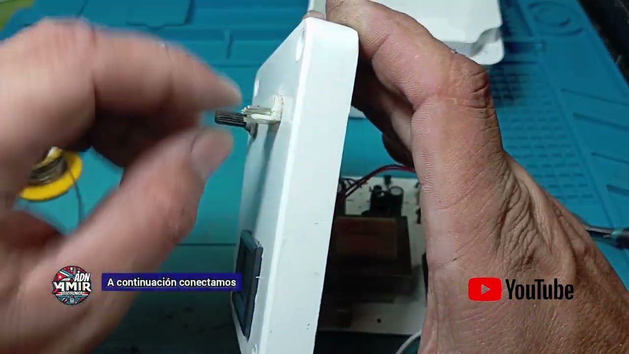 #electronica #inverter #viralvideo Como hacer probador de motores BLDC...