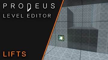 (Prodeus Level Editor) Lifts Tutorial