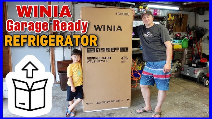 Installing a Garage Refrigerator Kit with On/Off Switch to Keep Refrigerator  Cold in a Garage