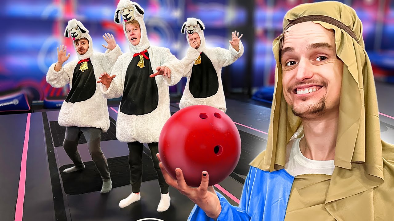 BOWLEN met MENSELIJKE KEGELS!