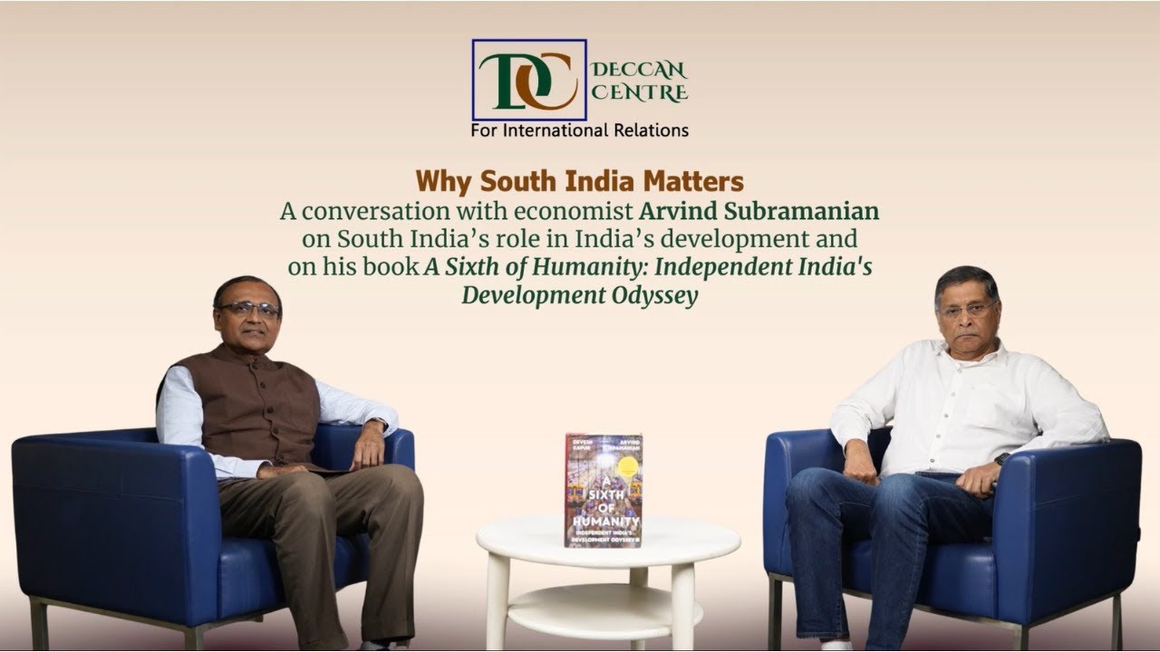Why South India Matters? A conversation with economist Arvind Subramanian