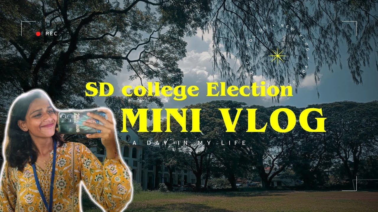 SD College Election Minivlog #trending #youtube - YouTube