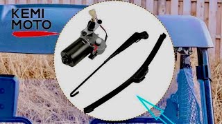 KEMiMOTO 12v Electric Wiper Install/Review