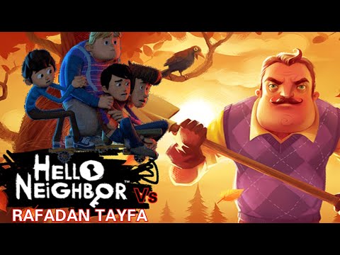 Hello Neighbor vs rafadan tayfa kazım usta