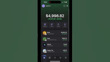 Thumbnail of Watch My Phantom Wallet Soar Over $5,000! 🚀