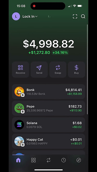 Watch My Phantom Wallet Soar Over $5,000! 🚀