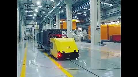 2 Ton Çekici AGV / 2 Tons Toggle AGV