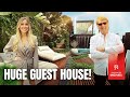 GUEST HOUSE BIGGER THAN MOST HOMES! $87,000,000 MANSION!