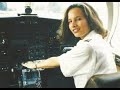 Christa Fluck-Plessner, 1987 the youngest female jet pilot in the world