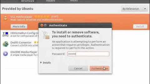 Ubuntu Software Center - English