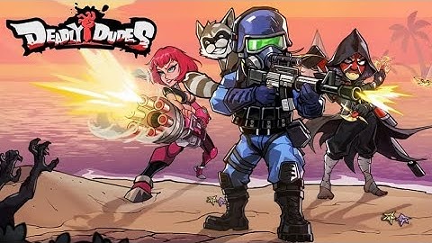 Deadly Dudes - Mobile Android/iOS Gameplay Walkthrough Pt 1 #deadlydudes #mobilegaming #gaming