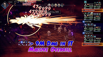 Cursed Commander Tytos EX3 (4T) | Octopath CotC