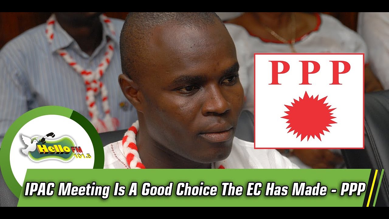 IPAC Meeting Is A Good Choice The EC Has Made - PPP IPAC Meeting Is A Good Choice The EC Has Made - PPP