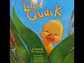 Little quack read aloud