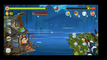 SWAMP ATTACK - Episode 6 level 6