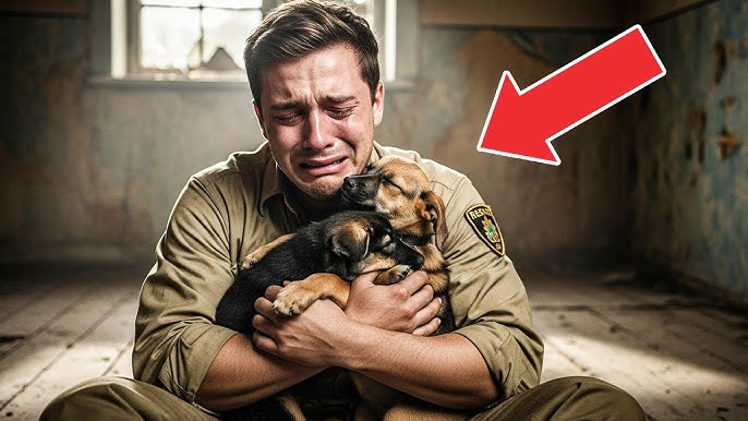 German Shepherd Puppy Trapped After Hurricane Destroyed a House—What  Rescuers Found Shocked Everyone - YouTube