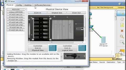 Part 1 - Simple End-to-End Network Simulation - Packet Tracer 5.3