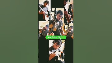 The Cordal Jig - Irish Fiddle and Bouzouki