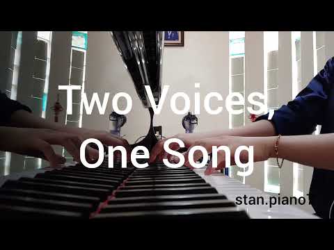 Two Voices, One Song - Barbie & The Diamond Castle - Piano Cover