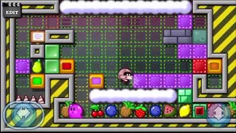 Robot wants kitty level soluce