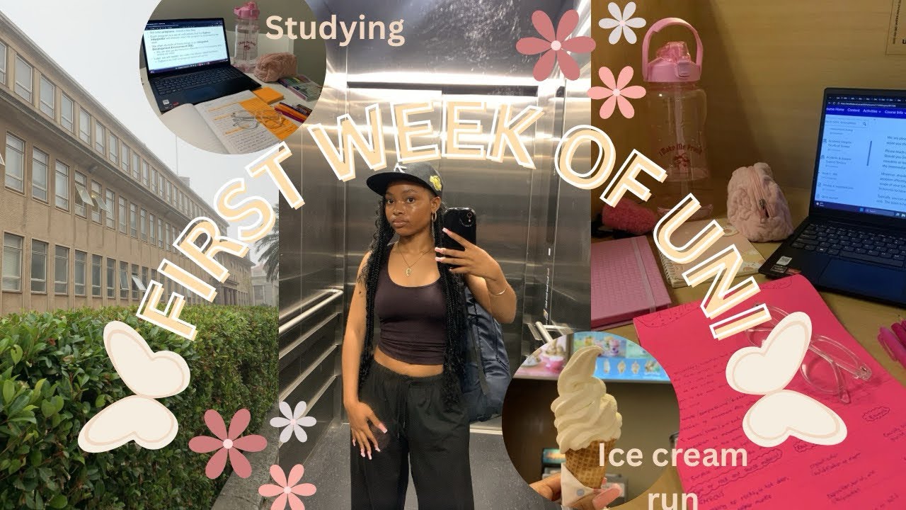Uni Diaries | attending lectures, cheerleading auditions, studying + many more