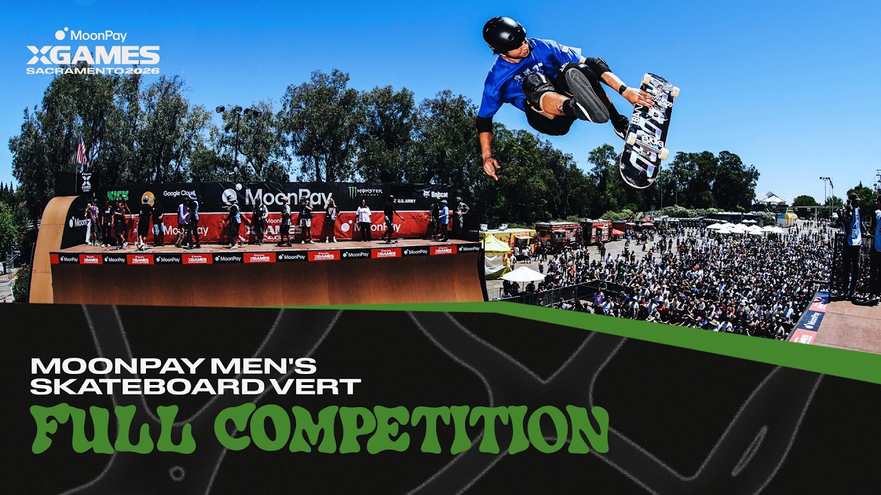 Men's Skateboard Vert
