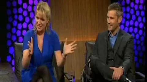 Rachel & Isaac Allen on the Late Late Show