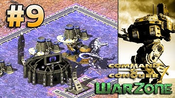 Command & Conquer War Zone (TS Firestorm) - GDI Mission 9 - Core of The Problem
