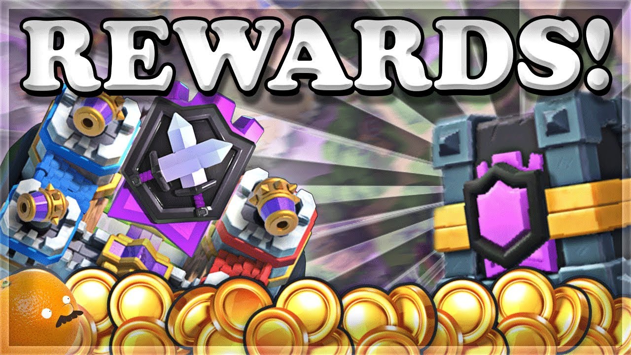 clash royale clan wars rewards