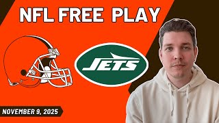 Cleveland Browns vs New York Jets - NFL Prediction l Sunday 11/9/25 l August Young's NFL Bets
