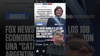 Fox news humilló a 108 economistas...... que opinas?. Te leo en los comentarios.