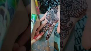 Mehndi Design ...🤗❤️😊😁