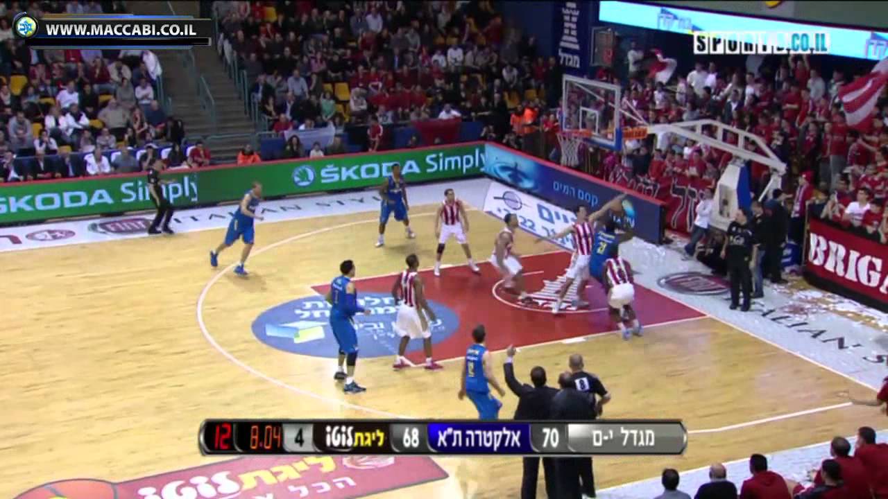 Lotto League 2011/12, Game 17: Hapoel Jerusalem - Maccabi Tel Aviv 100:104