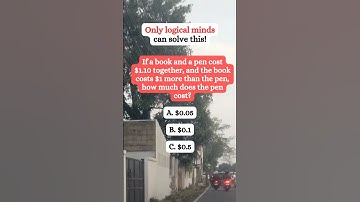 Only logical minds can solve this#shorts #riddlemathzone #maths