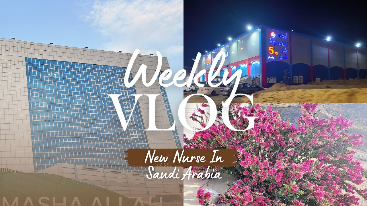 Week 2 as a New Nurse in Saudi Arabia 🇸🇦 | Orientation Week + First Shopping Experience! + hospital