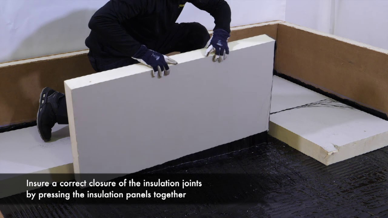 Derbigum DMS Insulation adhesive full bonding