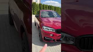 🚘BMW X6 M50D 2016 ⛽️Дизель, 3 л🛣️160 тис.км💸Ціна:35500$📍Рівне 📲0673636386