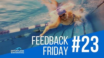 Can using LESS Effort Make You Swim Faster?