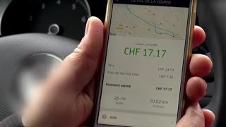 Mise au Point  Dans la peau d'un chauffeur Uber