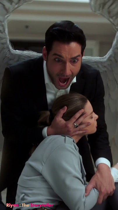 Lucifer Saves Chloe with his Wings in Epic Scene | #shorts