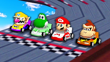 BEATING MASTER CPU IN EVERY ORIGINAL MARIO PARTY MINIGAME