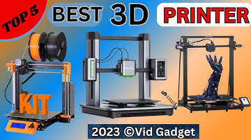 Top 5 best 3d printers 2023[Don