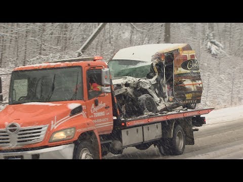 Snow having deadly impact in B.C.